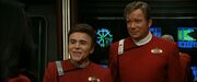 Kirk und Chekov 2293