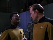 La Forge und Barclay