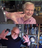 Larry Nemecek and Ben Robinson Vulcan Vs, TFF 13x15, 21, 22.jpg (162 KB) Larry Nemecek and Ben Robinson