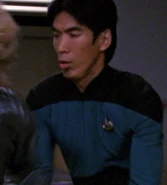 Male nurse, 2367.jpg (29 KB) Enterprise-D officer Star Trek: The Next Generation Recurring character (uncredited)