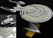 Insurrection USS Enterprise-E and Cousteau yacht