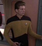 Security officer Star Trek: The Next Generation Star Trek Generations Recurring character (uncredited)