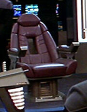 Sovereign class Captain's chair