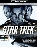 Star Trek 4K UHD US cover