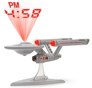USS Enterprise Projection Alarm Clock