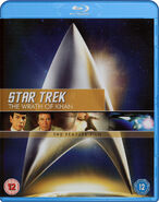 Star Trek II The Wrath of Khan Blu-ray cover Region B