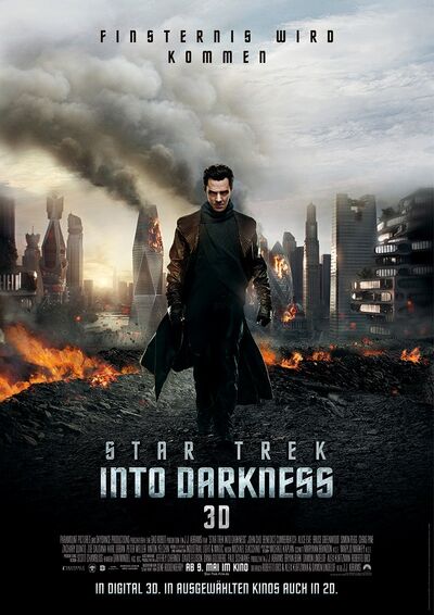 Star Trek Into Darkness Teaser-Poster 2