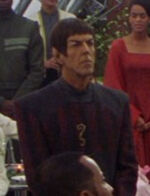 Vulcan male wedding attendee 2