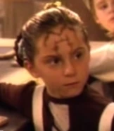 Played by an unknown actress