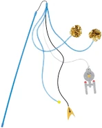 USS Enterprise cat tease wand