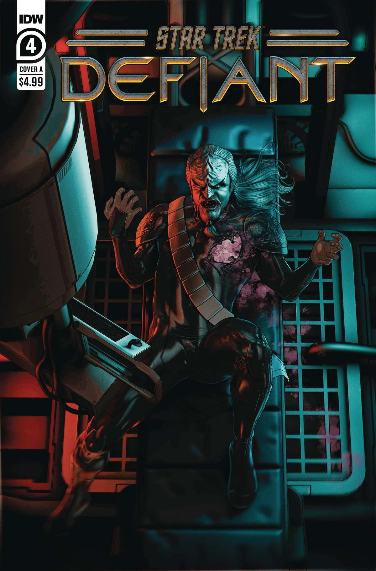 Star Trek Defiant, Issue 4 Memory Alpha Fandom