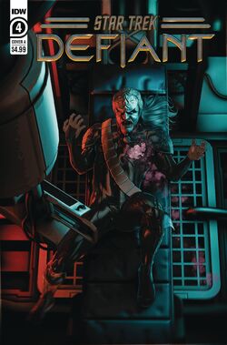 "Star Trek: Defiant, Issue 4"