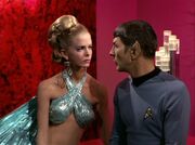 Droxine and Spock