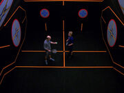 Galaxy class racquetball court