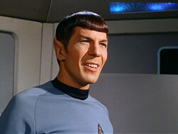 Ambassador Kollos (mind melded with Spock) TOS: "Is There in Truth No Beauty?"