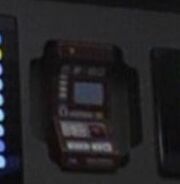 Roter Tricorder