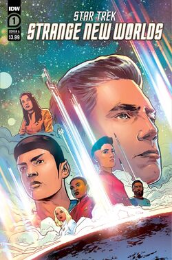 "Star Trek: Strange New Worlds - The Scorpius Run, Issue 1"