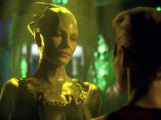 Seven and the Borg Queen, welcome home