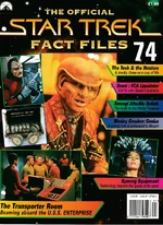 Star Trek Fact Files Part 74 Cover
