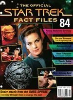 Star Trek Fact Files Part 84 Cover