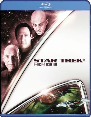 Star Trek Nemesis Blu-ray cover Region A