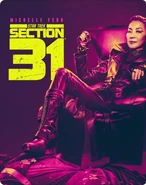 North-American SteelBook® cover, also used for the UK and German SteelBook releases