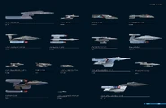 Star Trek Shipyards Starfleet Ships 2294 to the Future 2nd ed, pp. 230-231 spread.jpg (183 kio) p. 230-231