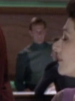 Played by an unknown actor (TNG: "Imaginary Friend")