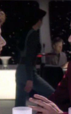 Played by an unknown actress (TNG: "Frame of Mind")