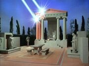 Apollo's temple under attack, remastered