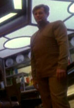 Bajoran DS9 deputy 17