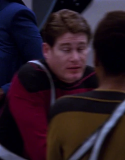 Played by an unknown actor