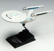 F-Toys USS Enterprise (refit)