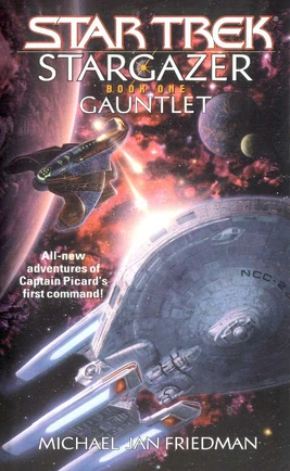 Cover of book 1, Gauntlet