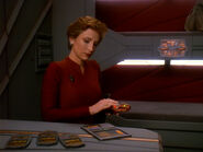 Bunk beds on the right side of entryway