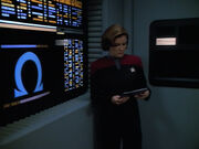 Janeway informiert über Omega