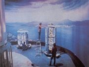Kirk's apartment set