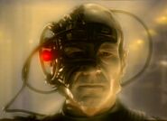 Prophet in the form of Locutus of Borg DS9: "Emissary"