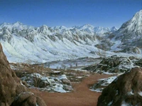 Surface de Sigma Draconis en 2268