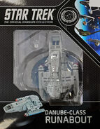 Star Trek Official Starships Collection Danube-Class Runabout repack 17