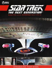 Star Trek TNG Build The USS Enterprise NCC-1701-D intro boost