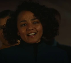 Played by Yumarie Morales