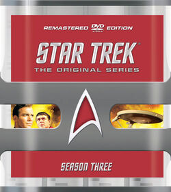 TOS-R Season 3 DVD