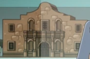 A model of the Alamo