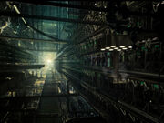 Borg cube interior, remastered