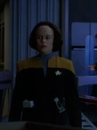 … als Chakotay in B'Elannas Körper …