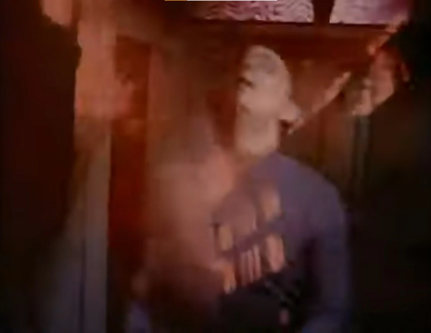 Cheron city in flames