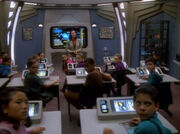 DS9 school