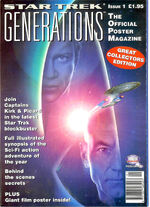 Generations Poster Magazine issue 1 cover
