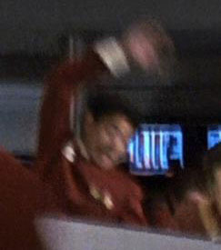 ...as stunt double for George Takei